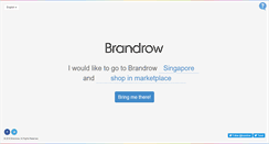 Desktop Screenshot of brandrow.com