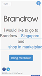 Mobile Screenshot of brandrow.com