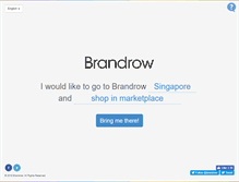 Tablet Screenshot of brandrow.com